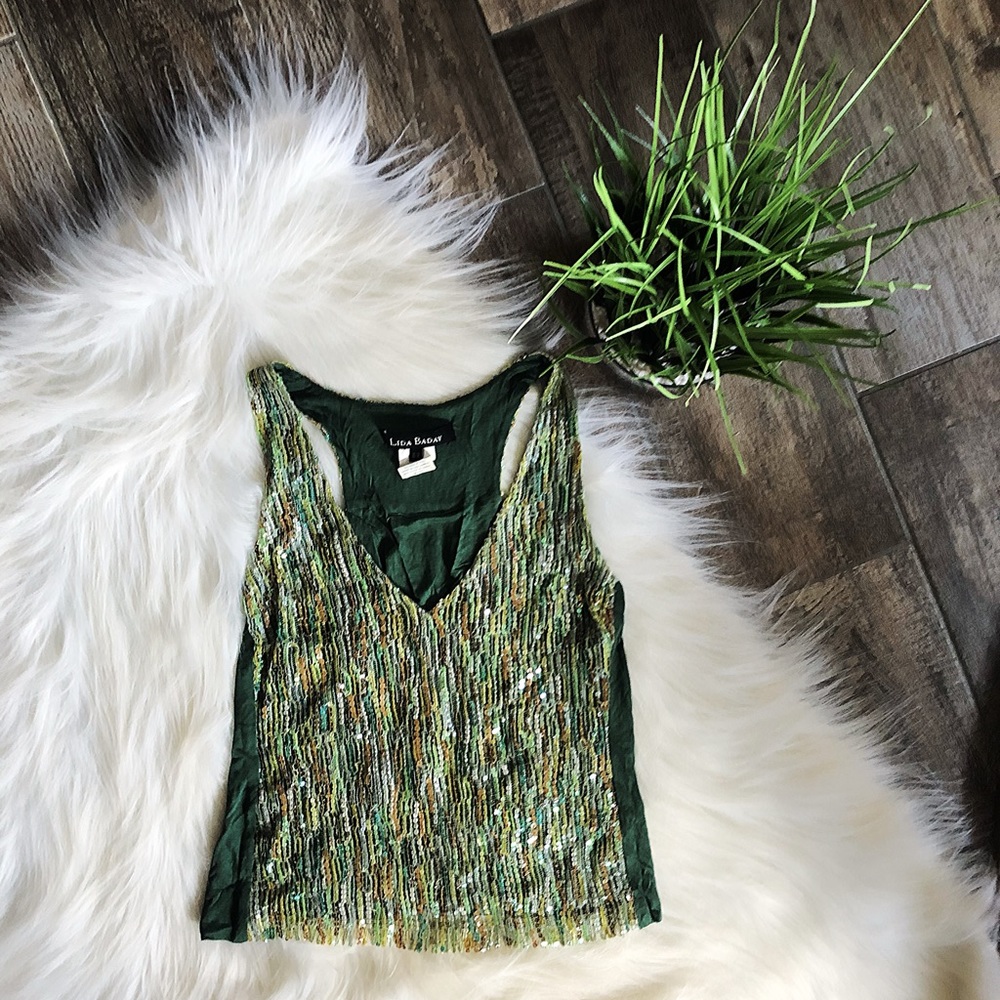 🍃ADORABLE SEQUIN TOP🍃